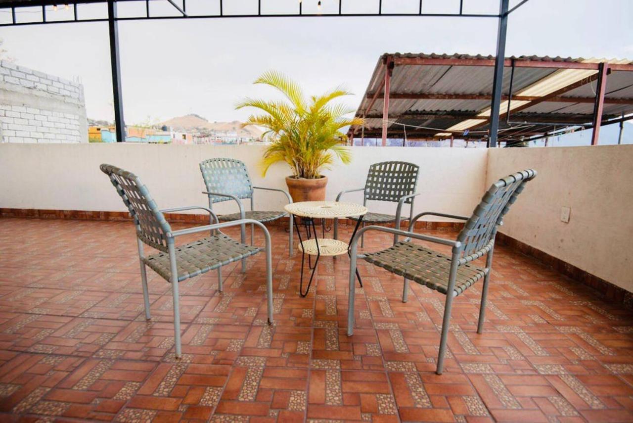 Apartamento Cute Apart Excellently Located Oaxaca Exterior foto