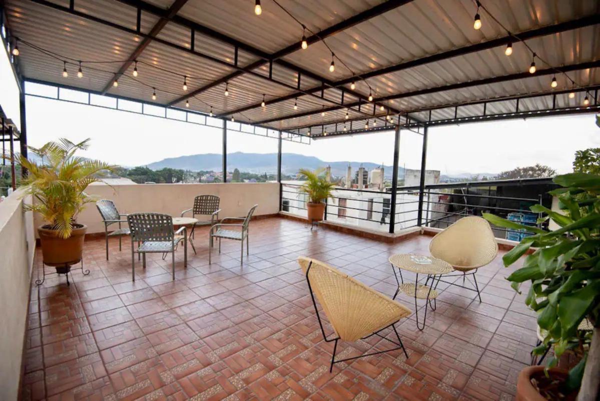 Apartamento Cute Apart Excellently Located Oaxaca Exterior foto