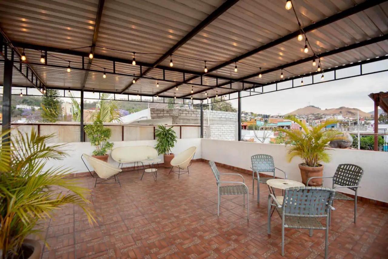 Apartamento Cute Apart Excellently Located Oaxaca Exterior foto