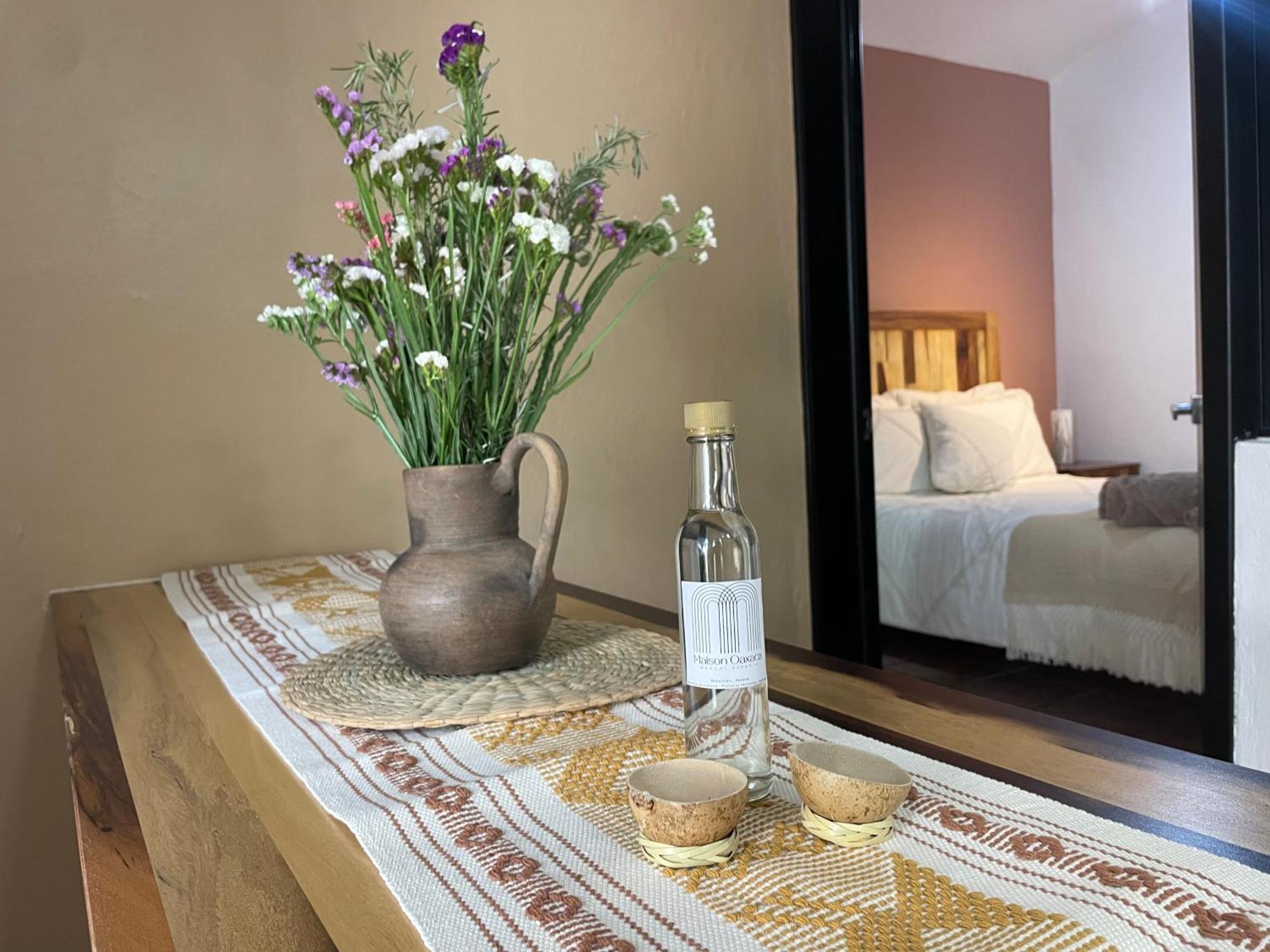 Apartamento Cute Apart Excellently Located Oaxaca Exterior foto
