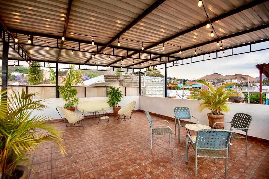 Apartamento Cute Apart Excellently Located Oaxaca Exterior foto