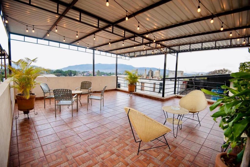 Apartamento Cute Apart Excellently Located Oaxaca Exterior foto