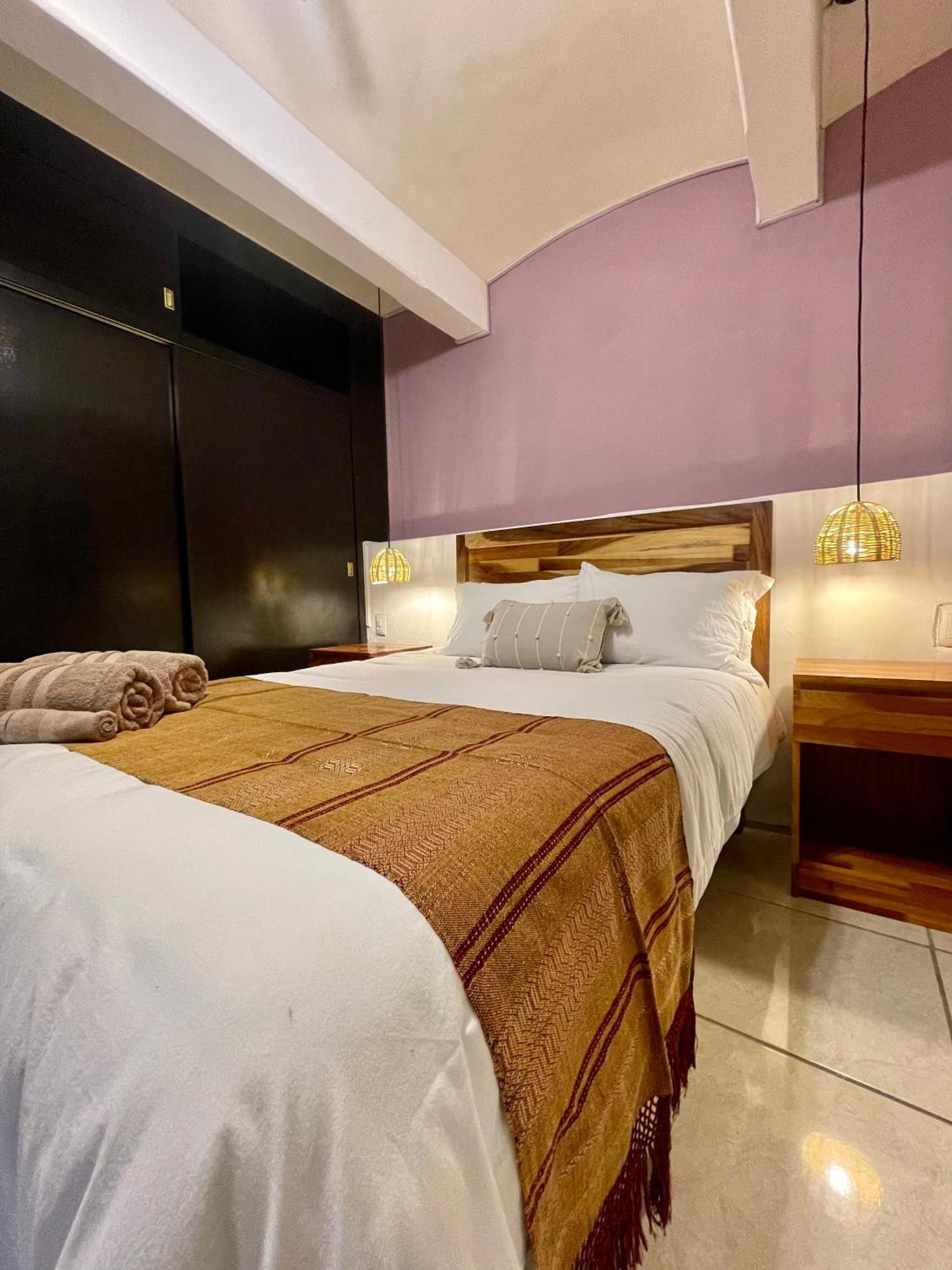 Apartamento Cute Apart Excellently Located Oaxaca Exterior foto
